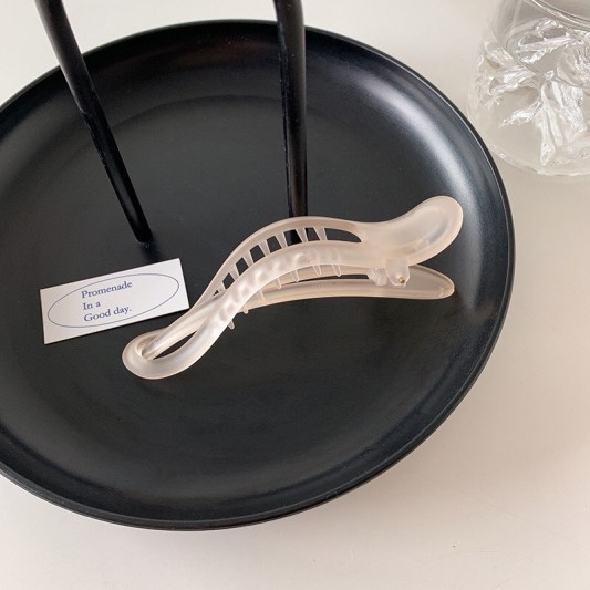 气质慵懒风鸭嘴夹